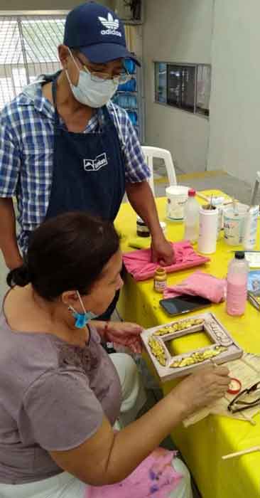Impulsan salud física y mental de adultos mayores en Madero 1 Madero 2