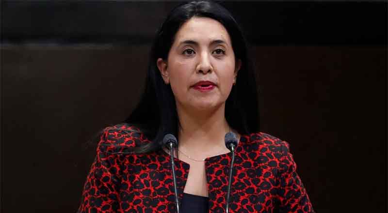 MORENA propone en San Lázaro prohibir discriminación 1 NELLY MINERVA