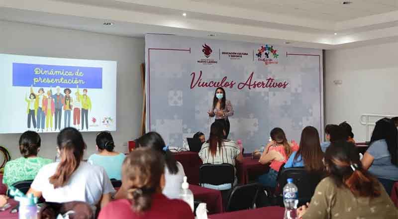 Imparten taller sobre autismo a estudiantes en Nuevo Laredo 1 NUEVO LAREDO 2 3