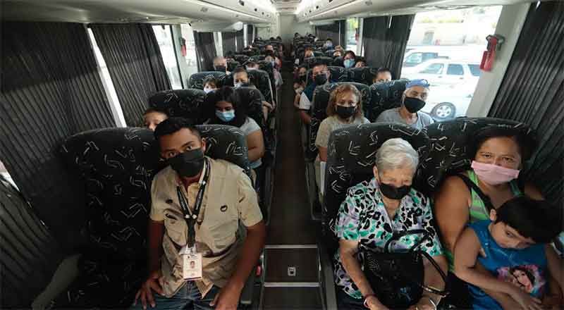 Culmina campaña de vacunación transfronteriza en Nuevo Laredo 2 NUEVO LAREDO 2