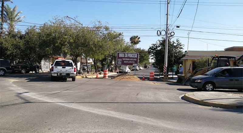 Cierran por un mes la avenida Tecnológico en Nuevo Laredo 1 NUEVO LAREDO 8