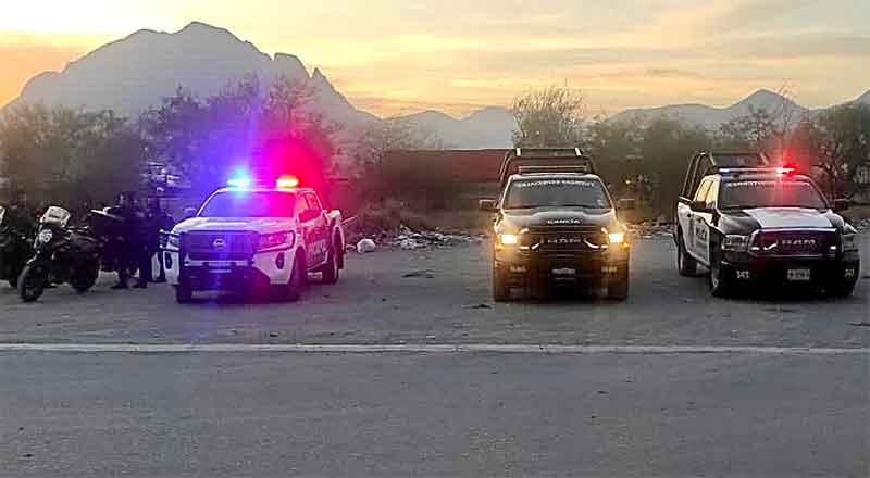 Realizan Operativo de Seguridad conjunto Monterrey, Escobedo y García 1 OPERATIVO 2