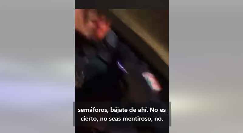 Denuncia reportera supuesta agresión de policías estatales en Matamoros 2 PANTALLA 2