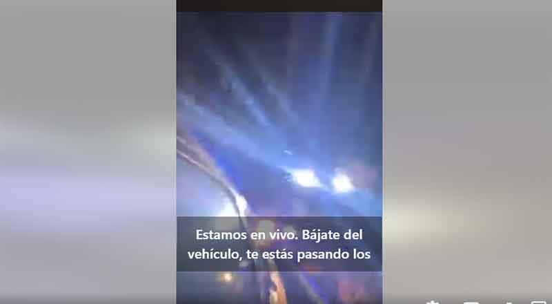 Denuncia reportera supuesta agresión de policías estatales en Matamoros 1 PANTALLA
