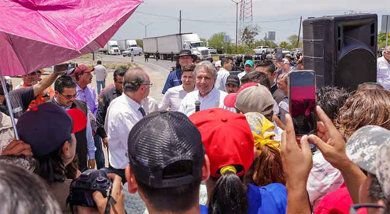 Asegura Agua y Drenaje que Montemorelos no se quedará sin agua 1 PROTESTA