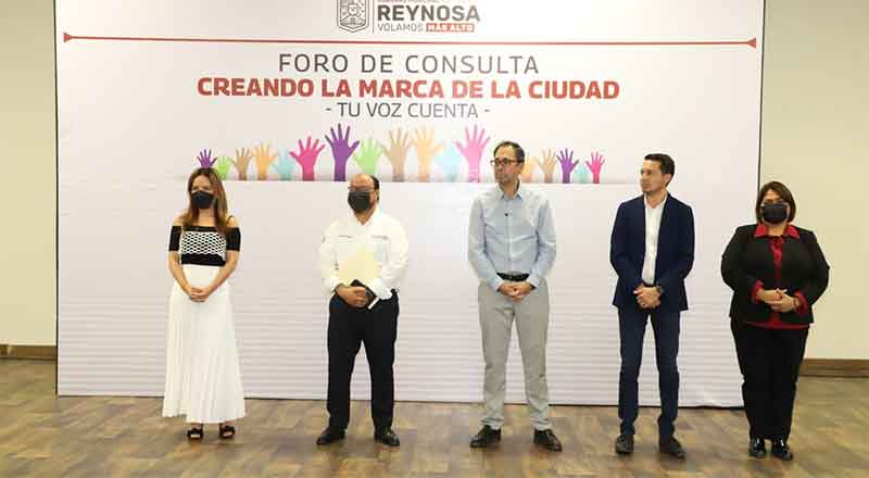 Promueven en Reynosa creación de 'la Marca Ciudad' 1 REYNOSA 2 3