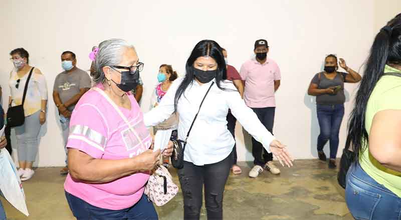 En Reynosa entregan apoyos del Gobierno Federal para 'abuelitos' 1 REYNOSA 2 7