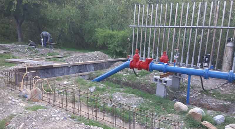 En NL rescatan agua con pozos del río La Silla 1 RIO LA SILLA