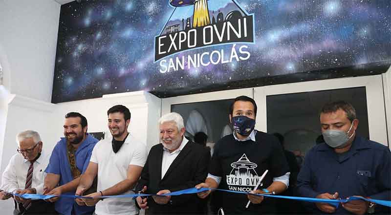 Jaime Maussan apadrina Expo Ovni con causa en San Nicolás 1 SAN NICOLAS