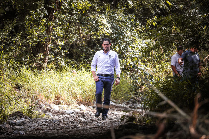 Supervisa alcalde de Santiago desazolve de ríos y arroyos 1 Santiago 4