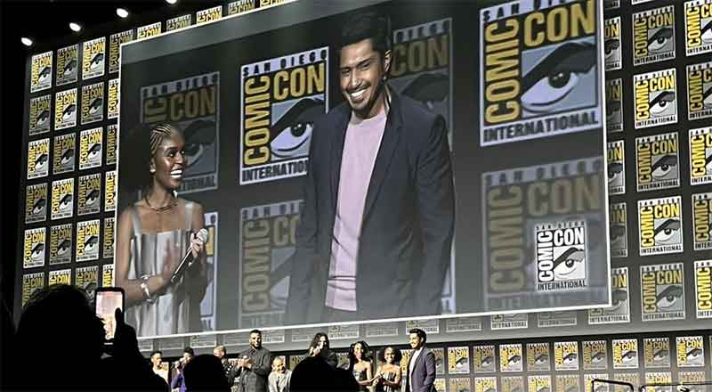Lanzan trailer de Wakanda Forever; Tenoch se lleva aplausos (VIDEO) 1 TENOCH HUERTA 2