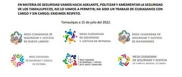 Responde Marco Gallegos a Mesas Ciudadanas de Seguridad 2 TEXTO 2
