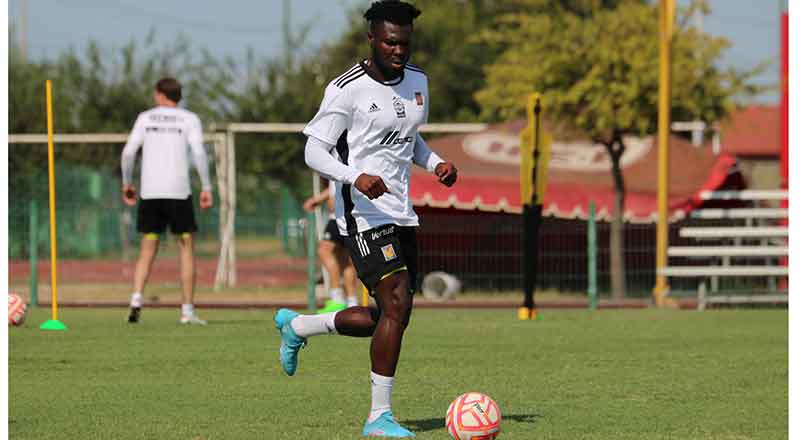 Tigres regresa a los entrenamientos 1 TIGRES 2 1
