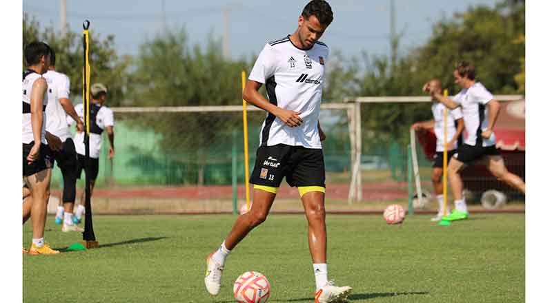 Tigres regresa a los entrenamientos 2 TIGRES 3 1