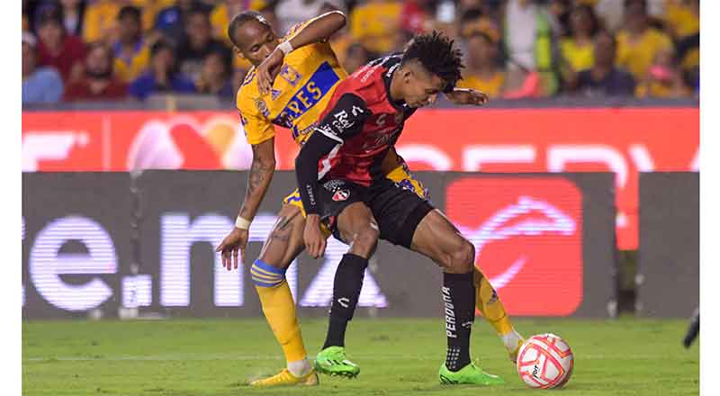 Tigres vence al Atlas 2-0 y se coloca en tercer lugar 2 TIGRES 3 2
