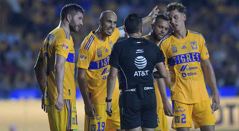 Empieza Tigres la temporada con descalabro 7 TIGRES 5