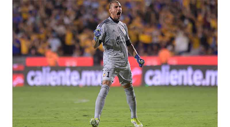 Tigres vence al Atlas 2-0 y se coloca en tercer lugar 5 TIGRES 6 1