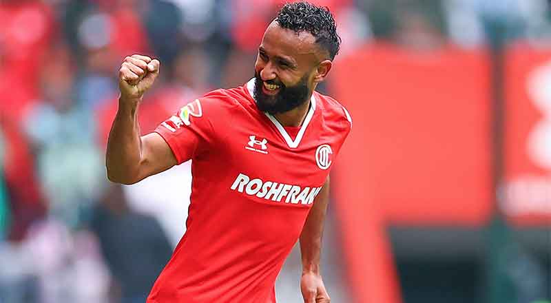 Toluca vence a Santos 2-1 1 TOLUCA 1