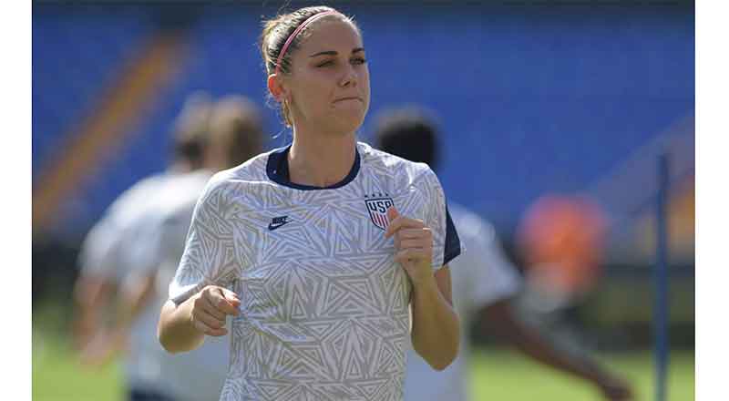 Estados Unidos muestra su poderío: vence 3-0 a Haití 3 USA FEM 4