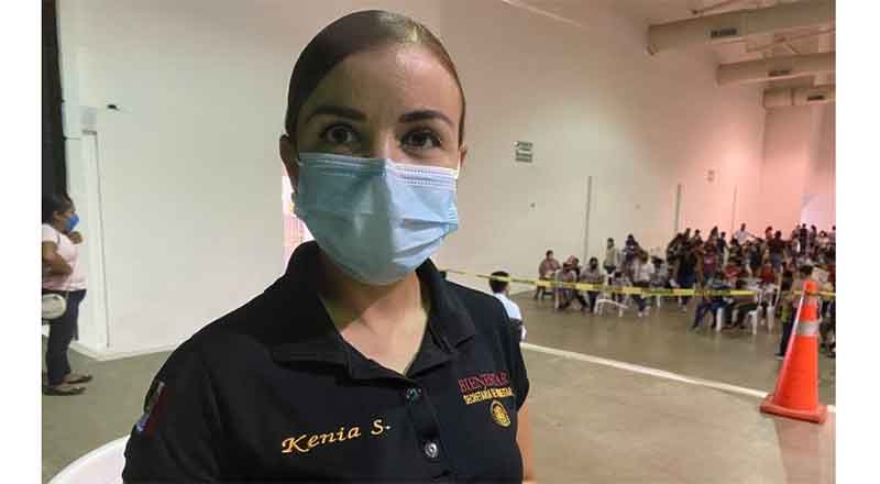 Abarrotan Auditorio Municipal durante jornada de vacunación infantil en Reynosa 3 VACUNA 3