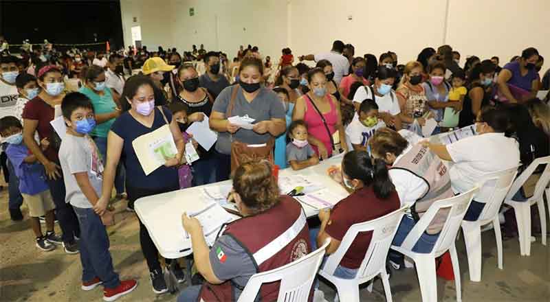 Vacunan a menores de 5 a 11 años en Reynosa 1 VACUNAS 2