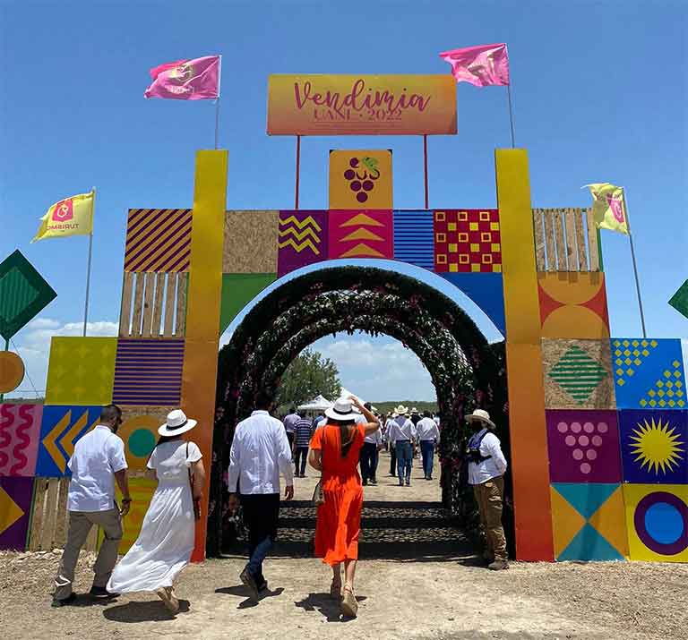 Celebra la UANL Vendimia 2022 2 VENDIMIA 3