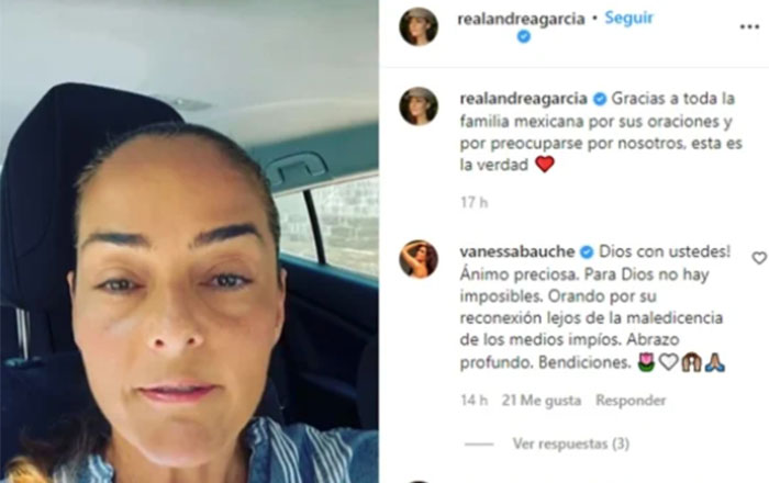 Hija de Andrés García manda mensaje a su padre 1 and