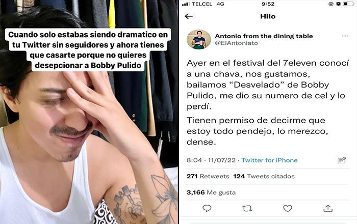 Bobby Pulido la hace de Cupido en su concierto en Monterrey 1 bbb