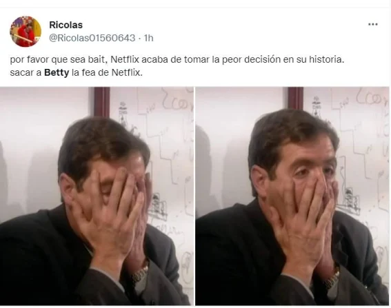 No saquen a 'Betty, la fea' de Netflix; piden con memes 1 betty la fea