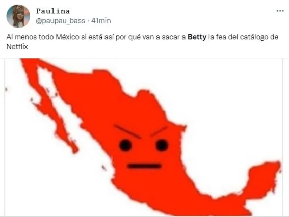 No saquen a 'Betty, la fea' de Netflix; piden con memes 6