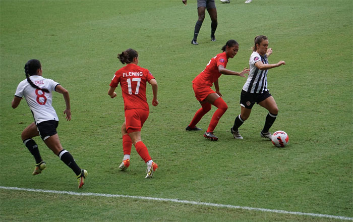 Canadá gana 2-0 a Costa Rica que pasa en segundo 2 cana