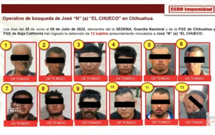 Suman 12 personas detenidas por homicidio de sacerdotes en Chihuahua 1 edete