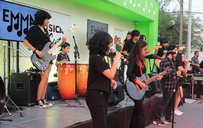 Inauguran escuela municipal de música Apodaca, unidad Centro 1 ema