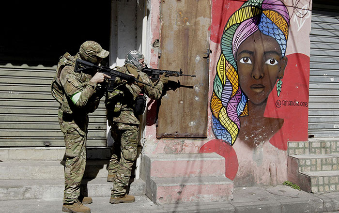 Mueren 25 tras operativo en favela brasileña 2 fave