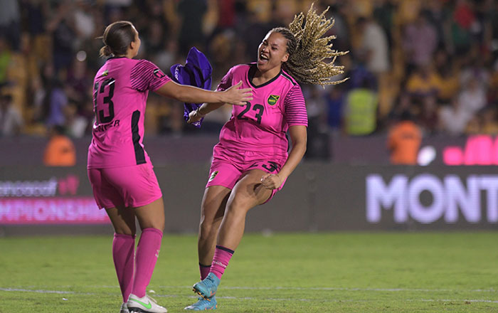 Triste debut: México cae ante Jamaica 1-0 3 jamaica