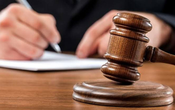 juez Abogados en sesión evaluando el trabajo del PJ Tamaulipas y sus avances judiciales.