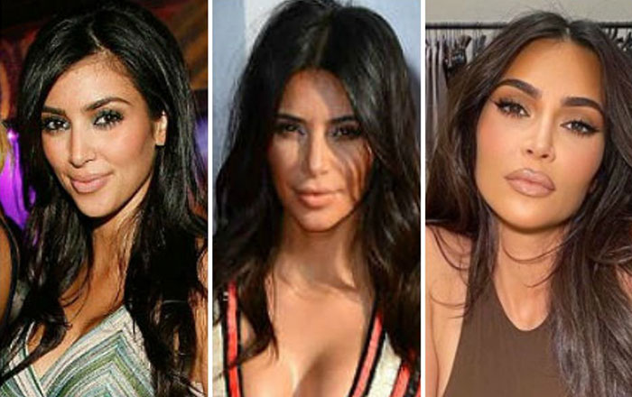 Kim Kardashian dice que su cuerpo es natural, pero no le creen 1 kim