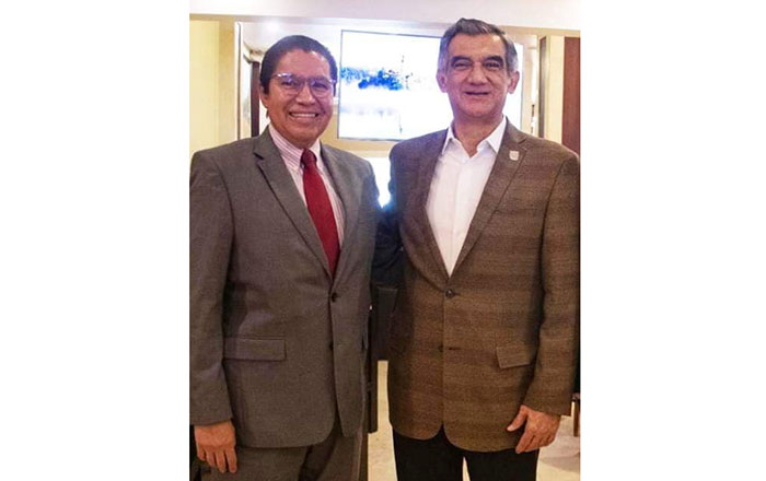 Américo Villarreal sostiene reuniones estratégicas 2 me 1