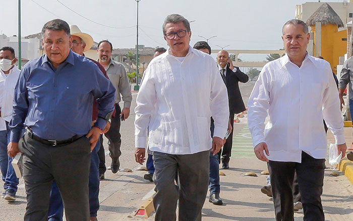 Reconoce senador Ricardo Monreal liderazgo de Adrián Oseguera 1 mo 3