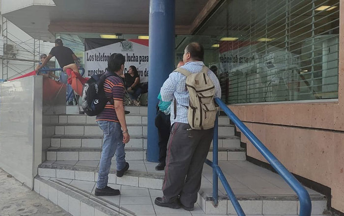 Levantan temporalmente huelga en Telmex 1 mr 1