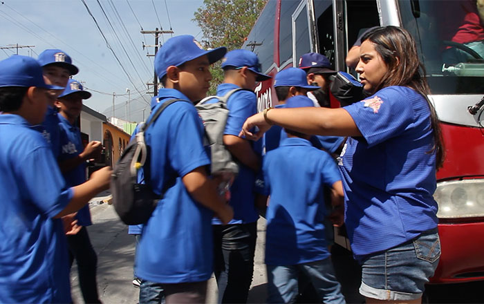 Unidad Modelo inicia su ruta buscando llegar a Williamsport 3 nino