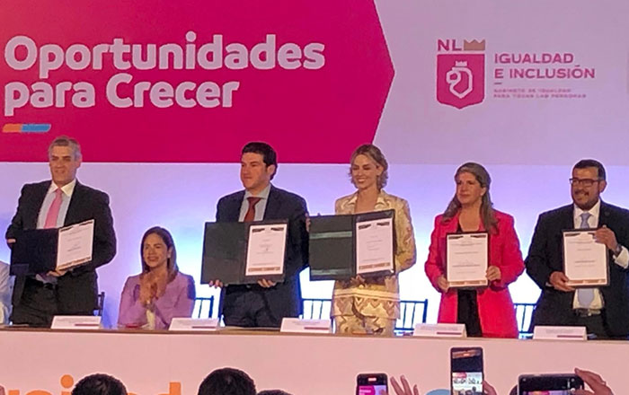Presentan Nueva Ruta: Oportunidades para crecer en Nuevo León 1 opo