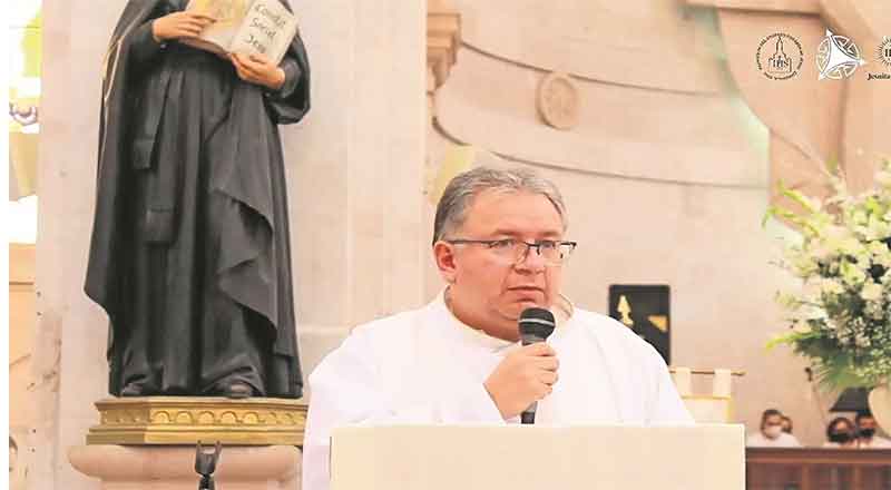 La Compañía de Jesús llama a las autoridades a frenar violencia 1 padre Luis Gerardo Moro