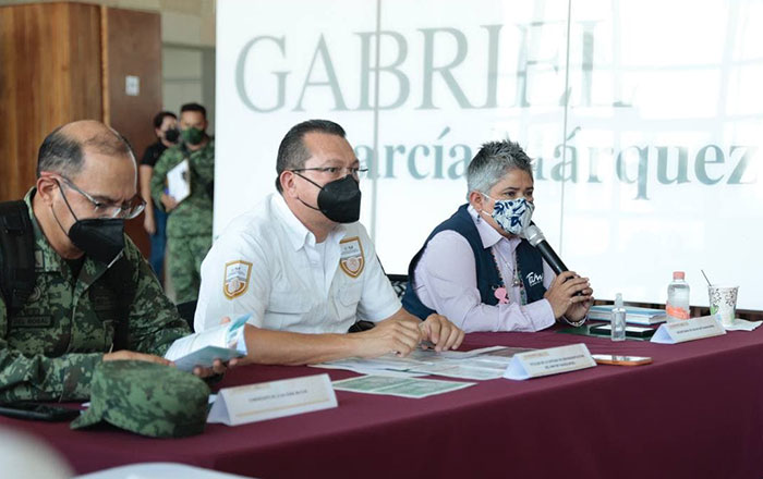 Tendrán paisanos seguridad y atención al cruzar por Nuevo Laredo 2 ta 1