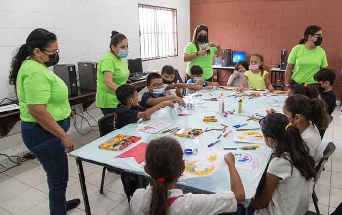 Imparten cursos de nivelación a estudiantes en Río Bravo 2 ts 1