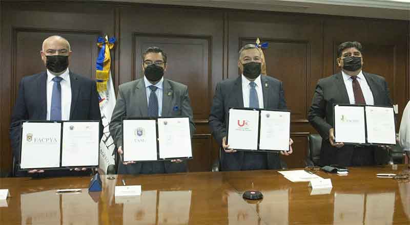 Refuerza UANL alianza con universidad de Ecuador 1 uANL 2