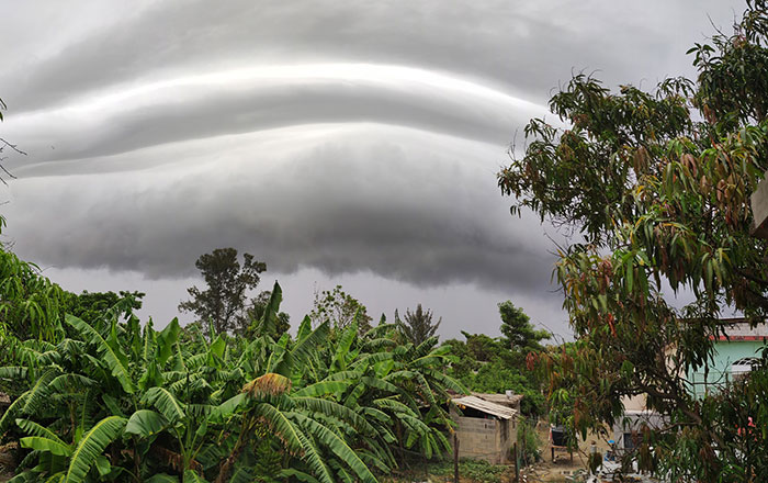 Las fotos de la 'nube cinturón' que asombra a Tamaulipas 1 uu
