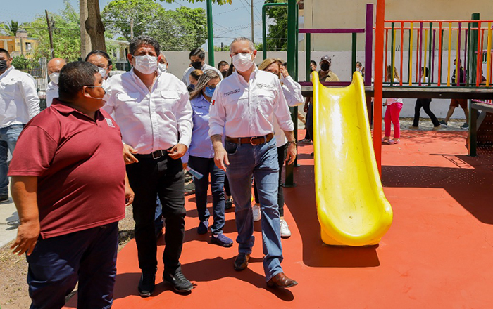 Reconstruyen tejido social de Ciudad Madero en espacios públicos 1 01 4 1