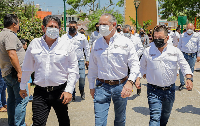 Reconstruyen tejido social de Ciudad Madero en espacios públicos 2 01 7 2