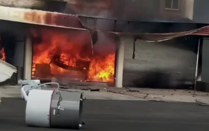 Cansados de la inseguridad, queman casa de alcaldesa en protesta 1 290381724 5388085037944196 1022744119946391832 n